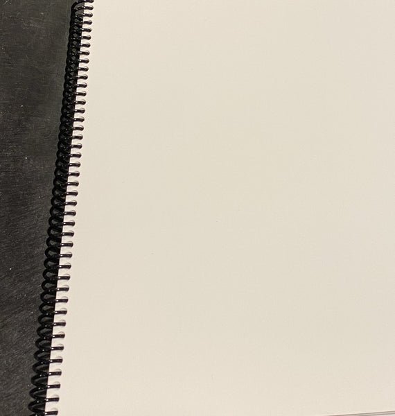 SS2020 BLANK SPIRAL NOTEBOOK 100