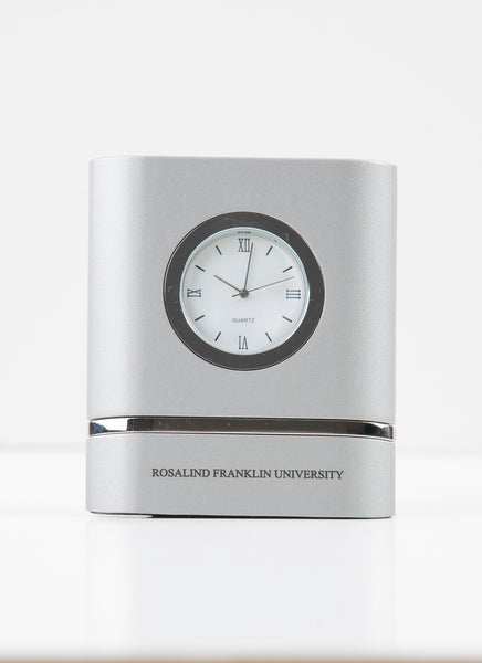 TWO-TONE DESK CLOCK