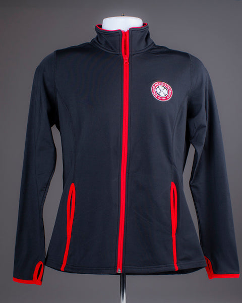 LADIES FULL ZIP CONTRAST JACKET