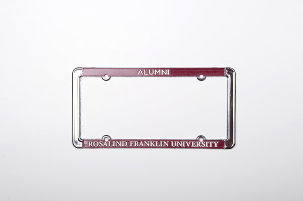 LICENSE PLATE FRAME ALUMNI