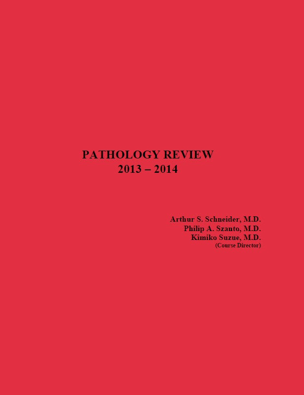 SS2021 PATHOLOGY REVIEW